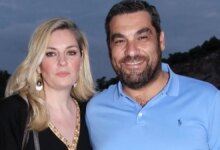 Η Ελισάβετ Μουτάφη και ο Μάνος Νιφλής έκλεισαν 8 χρόνια γάμου
