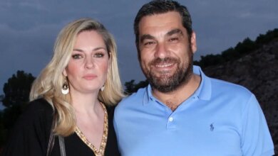 Η Ελισάβετ Μουτάφη και ο Μάνος Νιφλής έκλεισαν 8 χρόνια γάμου