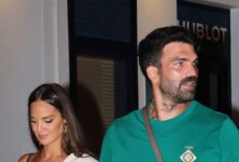 Ρία Ελληνίδου και Δημήτρης Αλεξάνδρου σε βίντεο μέσα σε ασανσέρ: Τα δύο κομμάτια που του τραγούδησε
