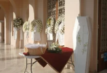 Ράγισαν καρδιές στην κηδεία του 32χρονου αδελφού της Όλγας Φαρμάκη, Μανούσου