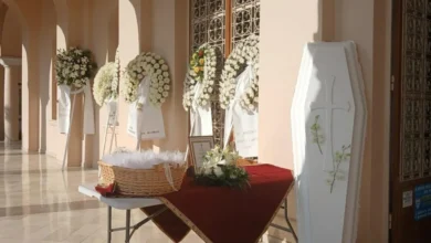 Ράγισαν καρδιές στην κηδεία του 32χρονου αδελφού της Όλγας Φαρμάκη, Μανούσου