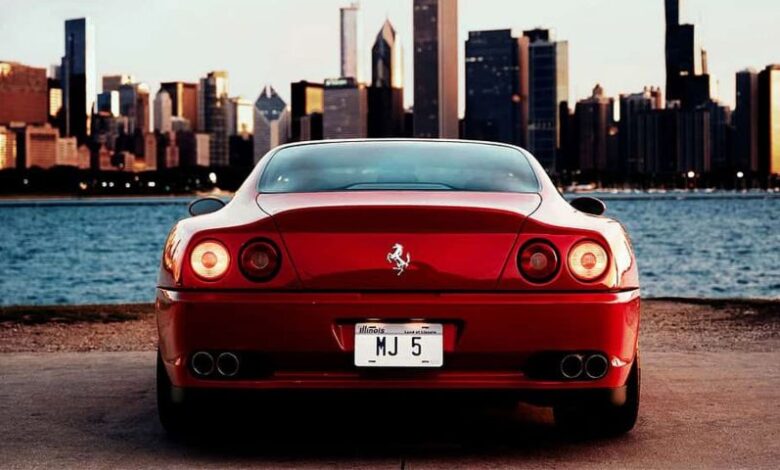 Η χαμένη Ferrari του Michael Jordan εμφανίστηκε μετά από 24 χρόνια