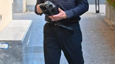 Γιώργος Μαζωνάκης: Η τελευταία δημόσια εμφάνιση 1,5 μήνα πριν από τον θάνατό του