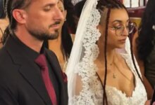 Η Αναστασία έγινε νονά στον γιο της αδελφής της: Οι φωτογραφίες από τη βάφτιση και τον γάμο που δημοσίευσε