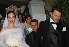 Ο Γιώργος Αγγελόπουλος και η Δήμητρα Βαμβακούση γιορτάζουν την επέτειο γάμου τους