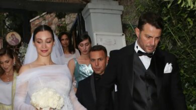 Ο Γιώργος Αγγελόπουλος και η Δήμητρα Βαμβακούση γιορτάζουν την επέτειο γάμου τους