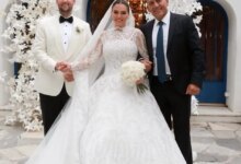 Γιάννης Βρούτσης: O γάμος της κόρης του μέσα από εικόνες