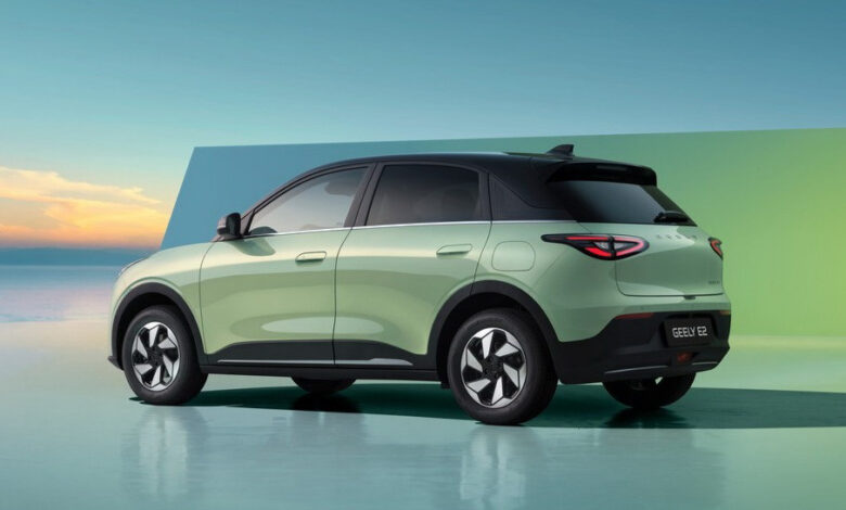 Geely: Έρχονται φορτιστές 1.800 kW – Πέντε λεπτά και έφυγες