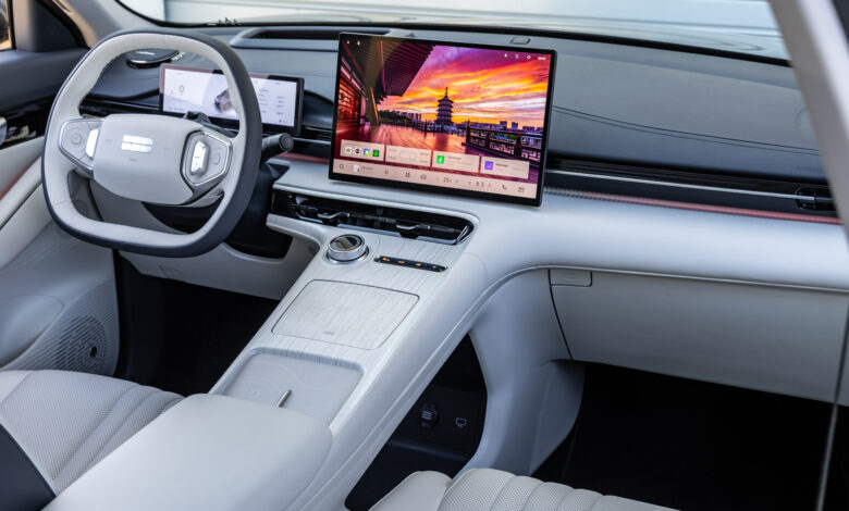 Geely EX5: Πρώτο στα D-SUV τον Ιούλιο στην Ελλάδα