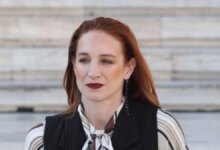Στεφανία Γουλιώτη: Η βουτιά στα παγωμένα νερά βουνών της Ισλανδίας και η αντίδρασή της