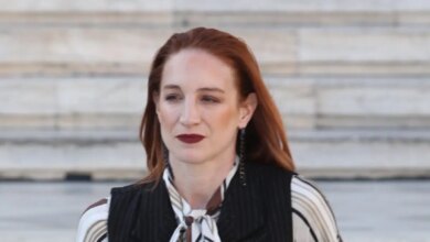 Στεφανία Γουλιώτη: Η βουτιά στα παγωμένα νερά βουνών της Ισλανδίας και η αντίδρασή της