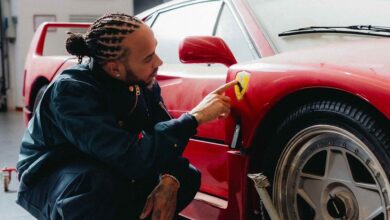 Hamilton: Βρήκε παρατημένη τη Ferrari F40 των ονείρων του