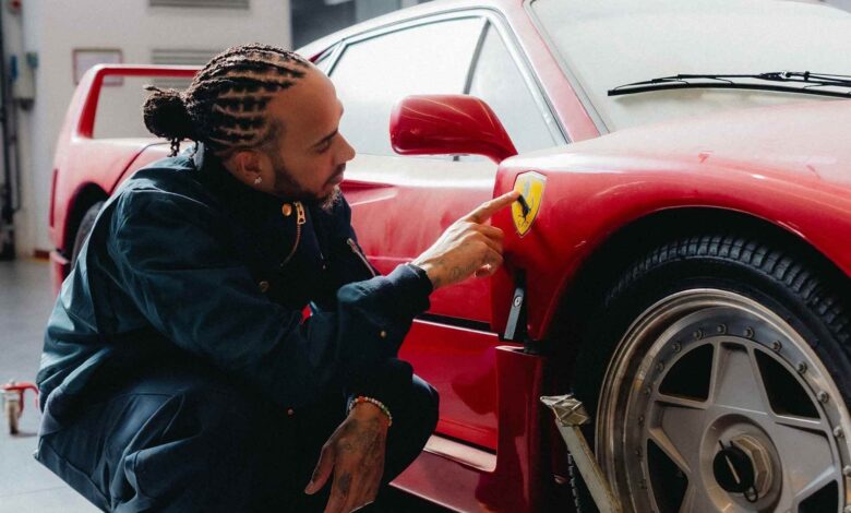 Hamilton: Βρήκε παρατημένη τη Ferrari F40 των ονείρων του