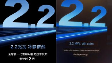 Geely: Άκυροι οι φορτιστές των 1.800 kW – Ετοιμάζει 2.200 kW!