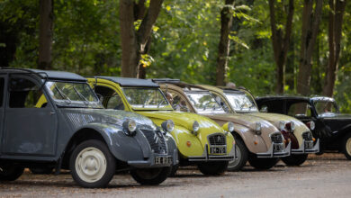 Citroën Classic Tour: Τα εμβληματικά μοντέλα της Citroën παρέλασαν στο Παρίσι Citroën Classic Tour: Τα εμβληματικά μοντέλα της Citroën παρέλασαν στο Παρίσι