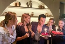 Πέτρος Ιακωβίδης: H έκπληξη που του ετοίμασαν Έλλη Κοκκίνου, Κρυσταλλία και άλλοι αγαπημένοι του φίλοι για τα γενέθλιά του
