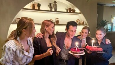 Πέτρος Ιακωβίδης: H έκπληξη που του ετοίμασαν Έλλη Κοκκίνου, Κρυσταλλία και άλλοι αγαπημένοι του φίλοι για τα γενέθλιά του