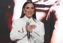 Η Ιουλία Καλλιμάνη έκανε την πρώτη ανάρτηση μετά τον γάμο της για τις εμφανίσεις που θα ξεκινήσει