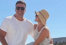 Τζένη Μπαλατσινού: Το νέο άλμπουμ από τις διακοπές της με τον Βασίλη Κικίλια και το μήνυμα στους followers της