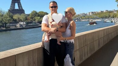 Κατερίνα Καινούργιου: Το φωτογραφικό άλμπουμ από το πρώτο ταξίδι στο εξωτερικό με την κόρη της