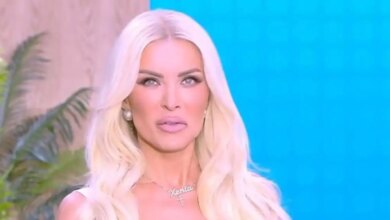 Η Κατερίνα Καινούργιου για την κορδέλα που ευλογήθηκε πάνω στην Τίμια Ζώνη: «Την έβγαλα με το που γέννησα»