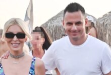 Κατερίνα Καινούργιου: Ο Παναγιώτης Κουτσουμπής θέλει δεύτερο παιδί, εγώ έχω ακόμα λίγο τις φοβίες μου