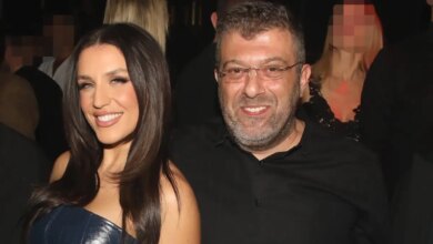 Η Ιουλία Καλλιμάνη παντρεύτηκε τον εκλεκτό της καρδιάς της, Μιχάλη Τουρατζίδη