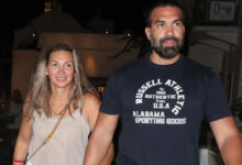 Φανή Χαλκιά για τον σύζυγό της, Λούη Καραμάνο μετά τη ρήξη ανευρύσματος: «Είναι καλύτερα, προσπαθεί»