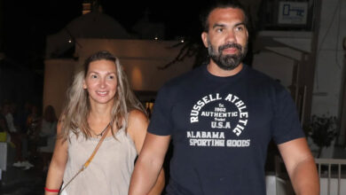 Φανή Χαλκιά για τον σύζυγό της, Λούη Καραμάνο μετά τη ρήξη ανευρύσματος: «Είναι καλύτερα, προσπαθεί»
