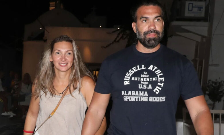 Φανή Χαλκιά για τον σύζυγό της, Λούη Καραμάνο μετά τη ρήξη ανευρύσματος: «Είναι καλύτερα, προσπαθεί»
