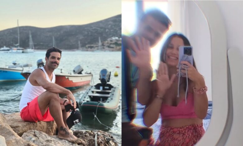 Μπαμπάς για πρώτη φορά ο ηθοποιός Παναγιώτης Καρμάτης! Έγκυος η σύντροφός του