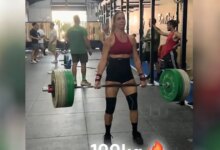 Η Κατερίνα Στικούδη έκανε deadlift με 100 κιλά: Οι αντιδράσεις στο TikTok για τη μέση της