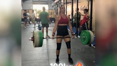 Η Κατερίνα Στικούδη έκανε deadlift με 100 κιλά: Οι αντιδράσεις στο TikTok για τη μέση της