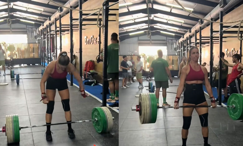 Κατερίνα Στικούδη: Το βίντεο με τα 100 κιλά deadlift που προκάλεσε ποικίλα σχόλια