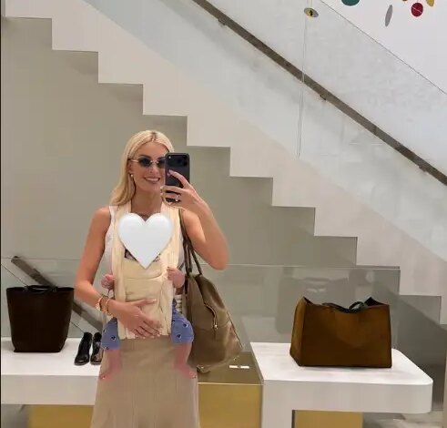 Η Κατερίνα Καινούργιου δημοσίευσε νέα selfie με την κόρη της