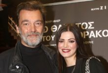 Κωνσταντίνος Καζάκος: Σπάνια βραδινή έξοδος με την κόρη του, Τζένη Καζάκου στη Θεσσαλονίκη