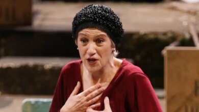 Kαίτη Κωνσταντίνου: Έδωσαν το όνομα της αξέχαστης ηθοποιού σε δρόμο στη Ροδοδάφνη Αχαΐας