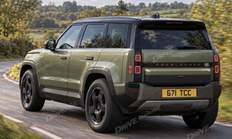 Το μικρό Land Rover Defender αποκαλύπτεται – Γιατί το λέμε «Freelander»