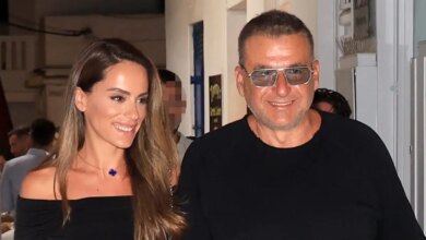 Γιώργος Λιάγκας και Μαρία Αντωνά στις Σπέτσες: Οι εικόνες που μοιράστηκαν από τις εκδηλώσεις για την Αρμάτα