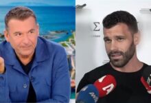 Έξαλλος ο Γιώργος Λιάγκας με τον Στάθη Σχίζα – «Δεν κάνεις τέτοια δήλωση»