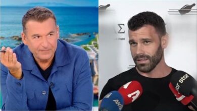 Έξαλλος ο Γιώργος Λιάγκας με τον Στάθη Σχίζα – «Δεν κάνεις τέτοια δήλωση»