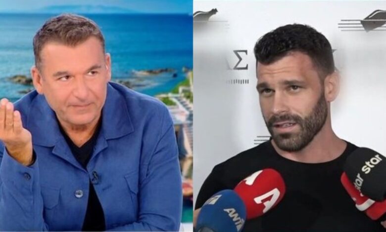 Έξαλλος ο Γιώργος Λιάγκας με τον Στάθη Σχίζα – «Δεν κάνεις τέτοια δήλωση»