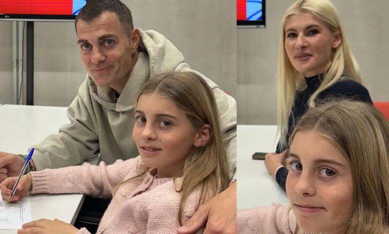Στέλιος Χανταμπάκης – Όλγα Πηλιάκη: Η 10χρονη Μαλένα ανανέωσε το συμβόλαιό της με την Ατλέτικο Μαδρίτης