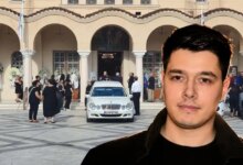 Αγρίνιο: Συγκίνηση στο «τελευταίο αντίο» στον 32χρονο Μανούσο Φαρμάκη