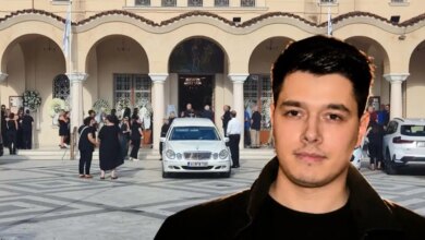 Αγρίνιο: Συγκίνηση στο «τελευταίο αντίο» στον 32χρονο Μανούσο Φαρμάκη