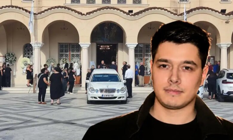Αγρίνιο: Συγκίνηση στο «τελευταίο αντίο» στον 32χρονο Μανούσο Φαρμάκη