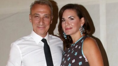 Μίνως Μάτσας και Όλγα Κεφαλογιάννη: Οι τρυφερές αναρτήσεις για τα 5α γενέθλια των δίδυμων παιδιών τους