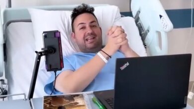 Ο Μαυρίκιος Μαυρικίου δημοσίευσε βίντεο από το νοσοκομείο: «Δώστε μου δυο τρεις μέρες να ηρεμήσω, δεν μπορώ»