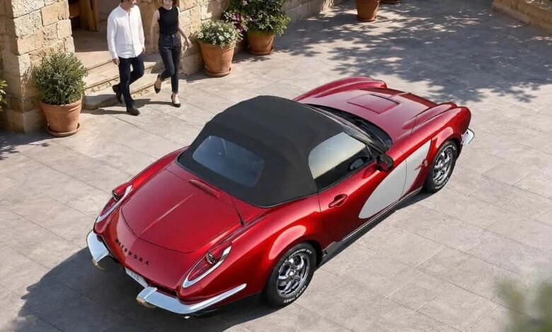 Το νέο Mazda MX-5 νομίζει ότι είναι Corvette του ’50