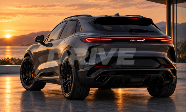 McLaren: Έρχεται SUV και δεύτερο εργοστάσιο στη Βρετανία McLaren: Έρχεται SUV και δεύτερο εργοστάσιο στη Βρετανία